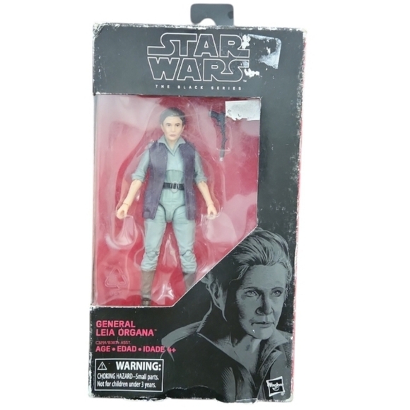 Star Wars Black Series – Action Figure Principessa Leia Organa (Episodio IV: Una Nuova Speranza), 15 Cm, Edizione 40° Anniversario Con Accessori
